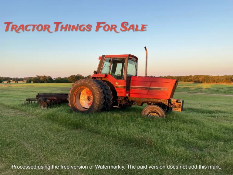 Tractor Things for Sale