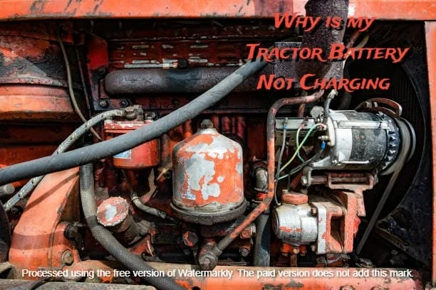 Why is my Tractor Battery Not Charging